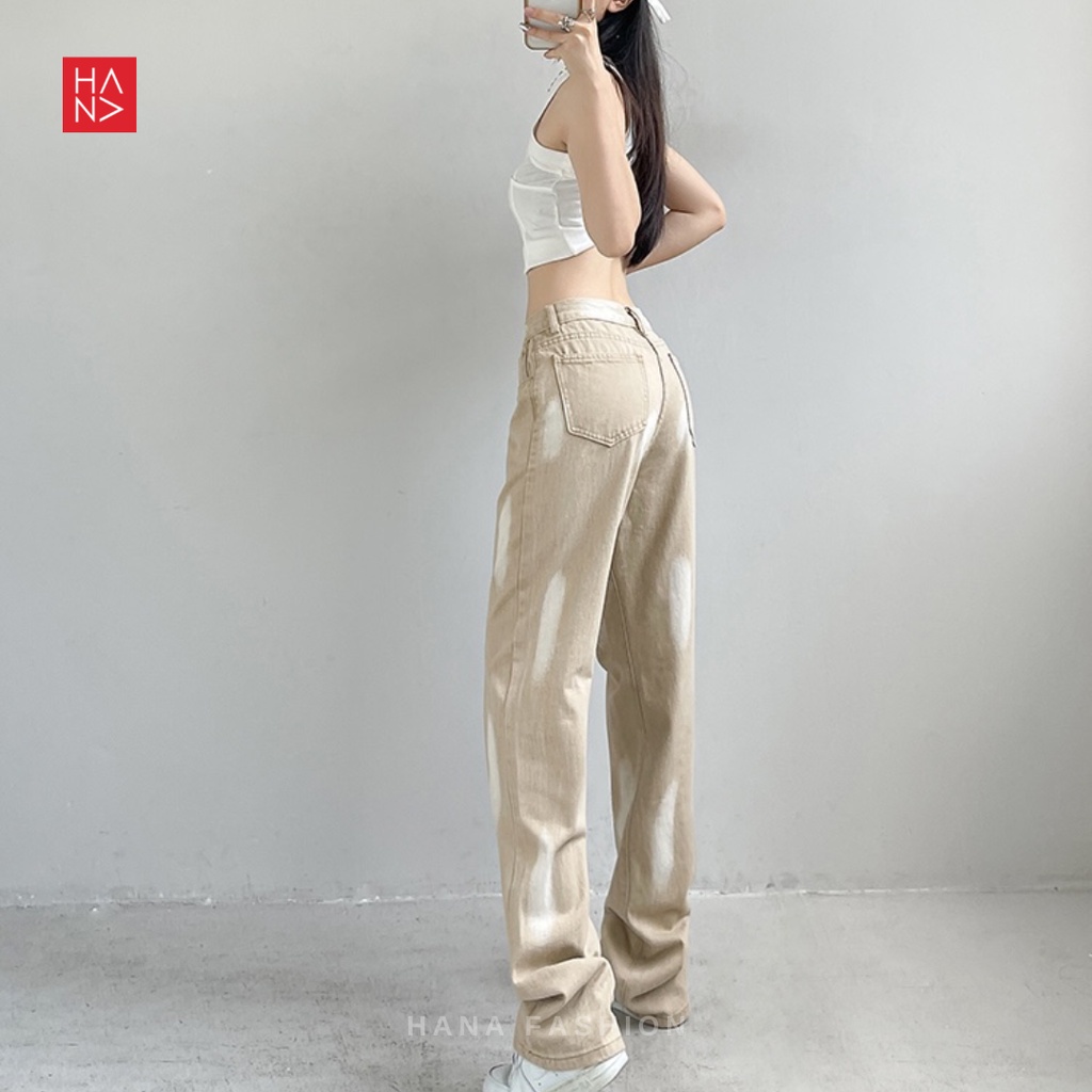 Hana Fashion - Gumi Jeans Pants Celana Panjang Wanita - JLP037