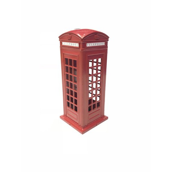 Pajangan Miniatur Telephone Telepon London Inggris 15 cm