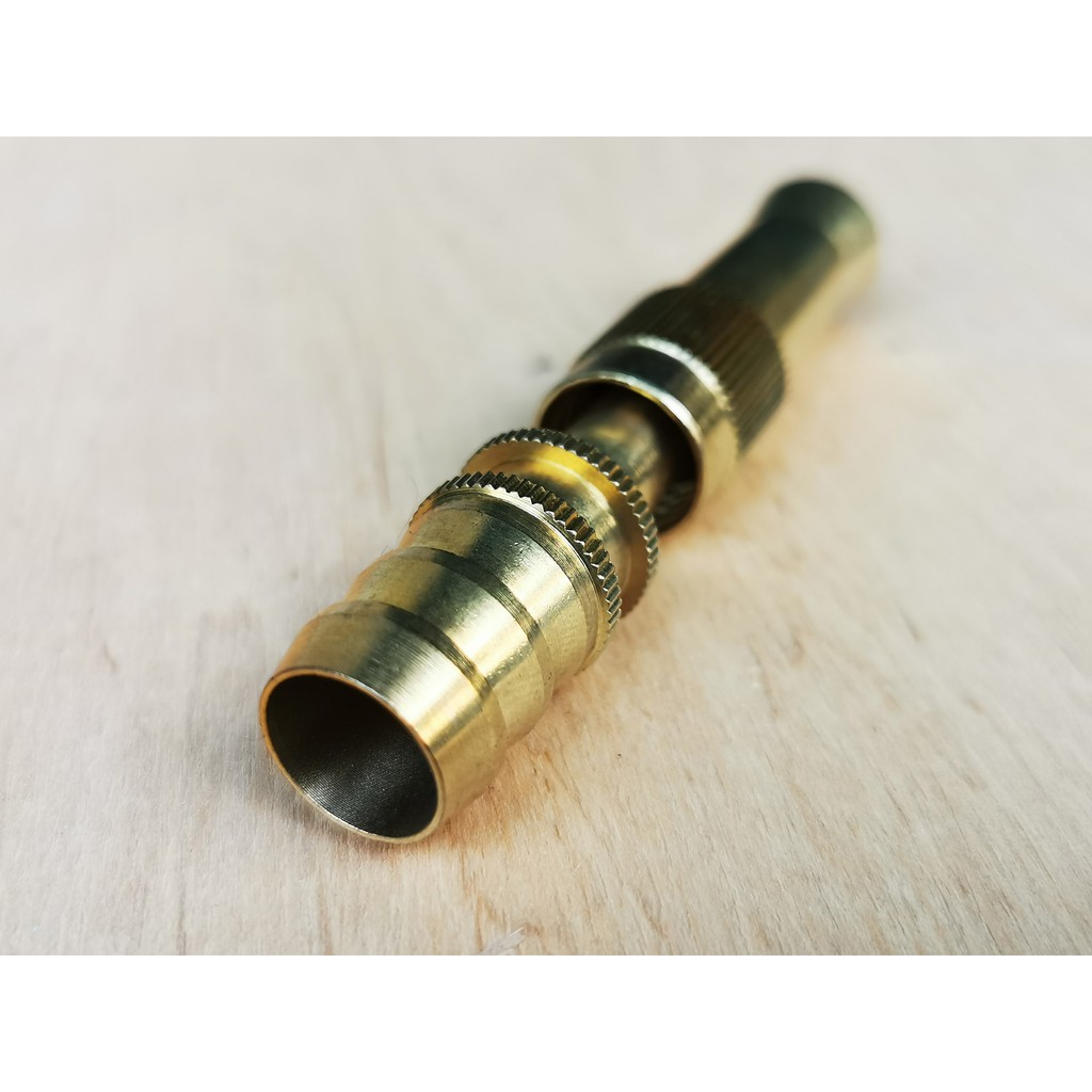 xander Semprotan Air Kuningan 5/8&quot; - 1/2&quot; / Hose Nozzle