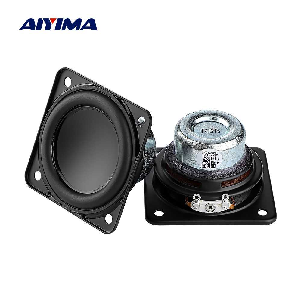 Aiyima Speaker Full Range Mobil HiFi 48mm 8Ohm 10W - A1D1901