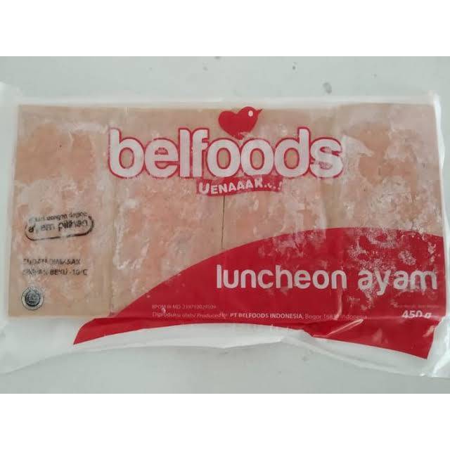 

Luncheon kornet ayam belfoods
