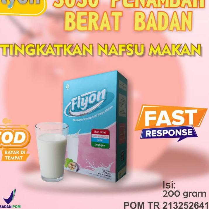 

✔️Paylater FLYON SUSU PENGGEMUK BADAN - MILIKI BADAN BERISI DENGAN CARA ENAK, SEHAT DAN ALAMI, TANPA RESIKO DAN EFEK SAMPING #TREND