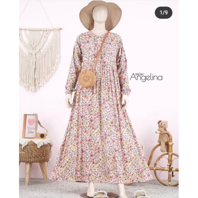 Sarah Spring festival cinderos size S by Angelina Atelier