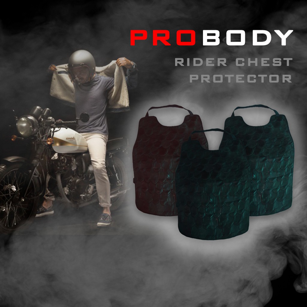 ASLI - Pelindung Dada Anti Angin, Rompi Motor, Pelindung Dada