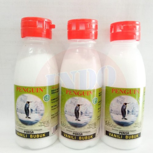 

Vanili Botol cap Pinguin 60gr