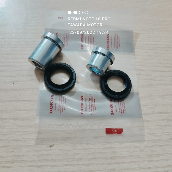 BOS BOSH SET KANAN KIRI PLUS SEAL DEBU HONDA BEAT ESP K81 K25G