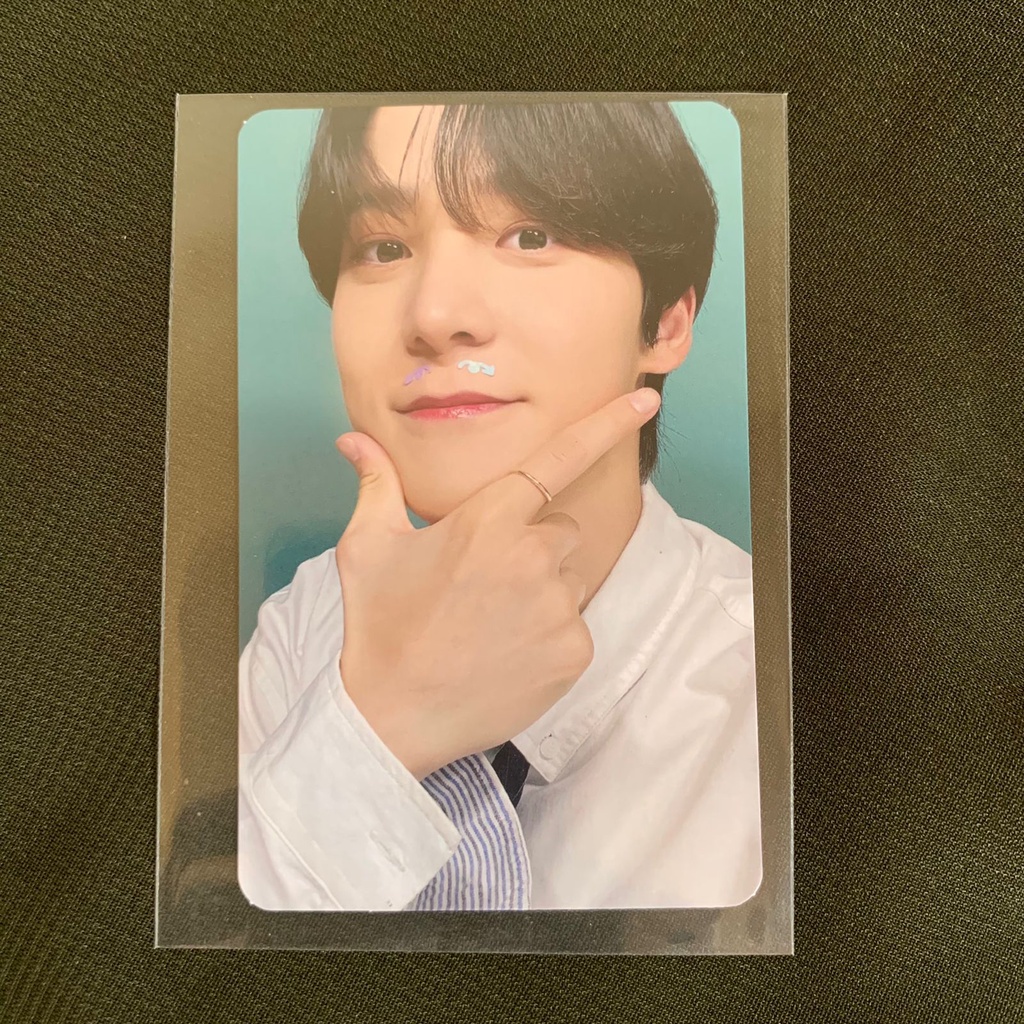 Photocard Yunho Ateez OFFICIAL Wonderwall 1.0 ww pc fansign kumis