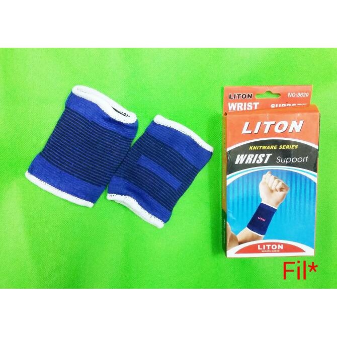 Support Pelindung Olahraga - Pelindung Pergelangan Tangan Lengan Deker Wristband Handband 8620 Hand - Liton Wrist Support