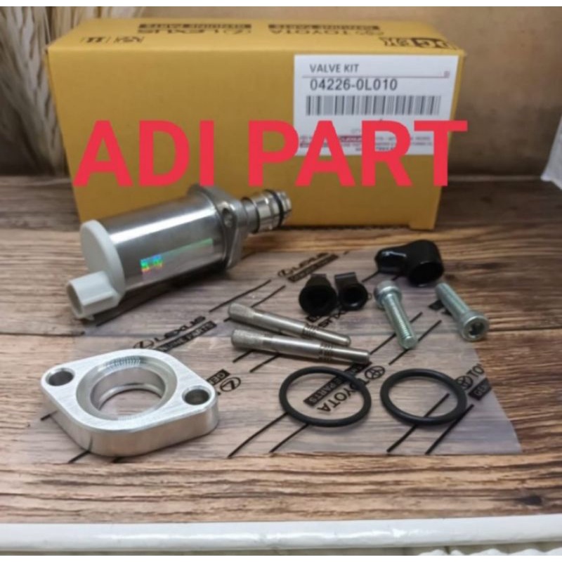 VALVE KIT VALVE SCV INJEKTOR TOYOTA INNOVA HILUX FORTUNER DIESEL