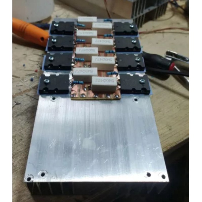 pendingin dengan 4set final Toshiba lot 524 dan lot 714 siap sambung driver