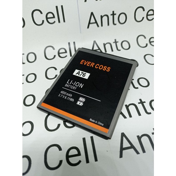 Baterai batre Evercoss A76 winner Y original battery hp