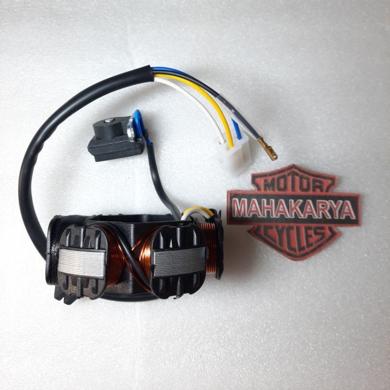 SPULL STATOR ASSY SUPRA PLUS PULSER TON KUALITAS ORI