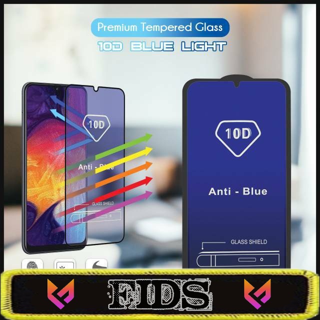 [ PROMO ] Anti Gores Layar Anti Radiasi Blue For XIAOMI REDMI NOTE 11 4G / REDMI NOTE 11 PRO 4G / REDMI NOTE 11 PRO 5G / REDMI NOTE 10 4G / REDMI NOTE 10 PRO / REDMI NOTE 9 PROTempered Glass Blue Premium