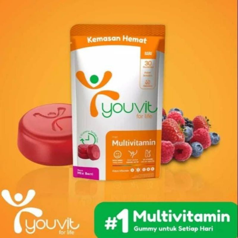 YOUVIT multivitamin dewasa