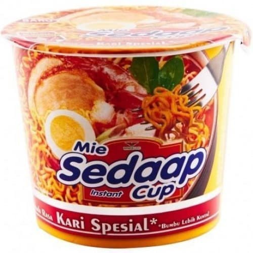 

Mie Sedaap Mie Kuah Instan Rasa Kari Spesial CUP