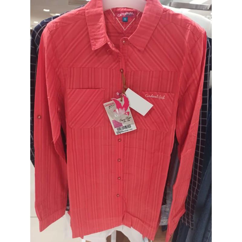 SALE kemeja ori cardinal girl
