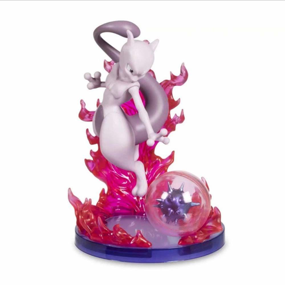 Needway   Patung Pokemon Miniatur Untuk Hadiah Anak Ornamen Rumah Umbreon Mewtwo GK Gengar Espeon Model Mainan Koleksi Pokeball Action Figure