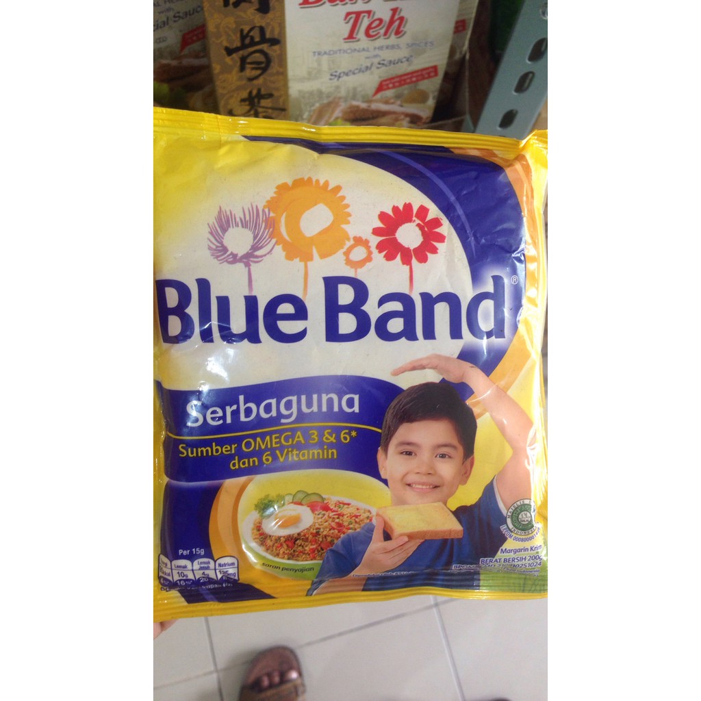 

Blue band 200gr