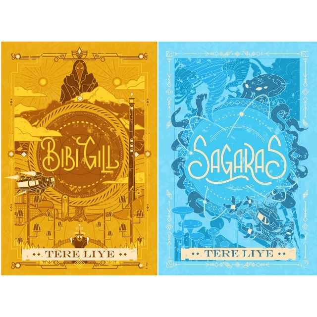 READY Original Novel Bibi Gill & Sagaras Serial Bumi Buku ke 12 & 13 - Tere Liye