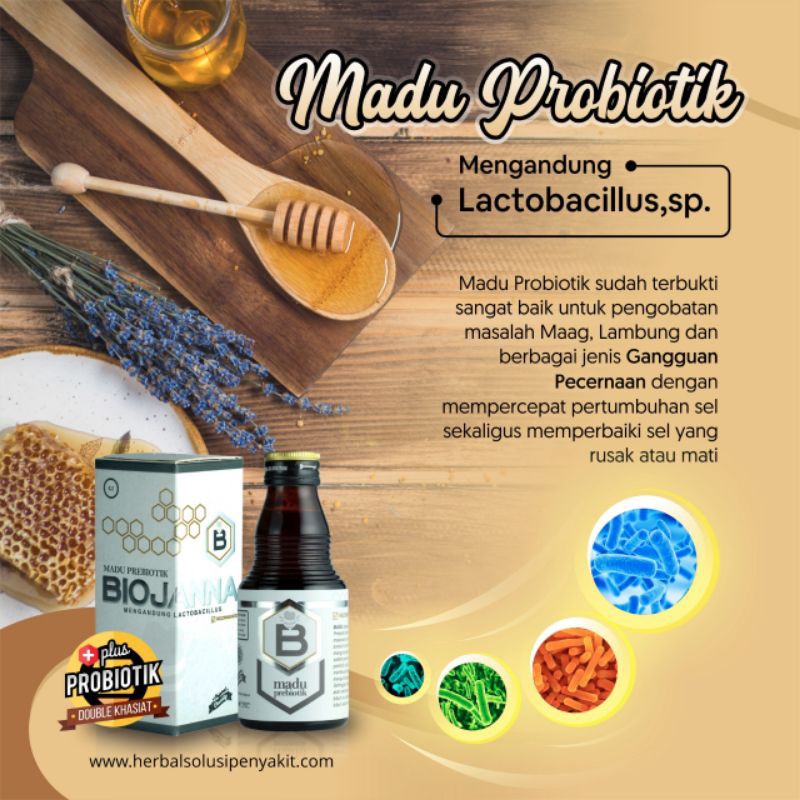

MADU PROBIOTIK BIOJANNA BOYOLALI