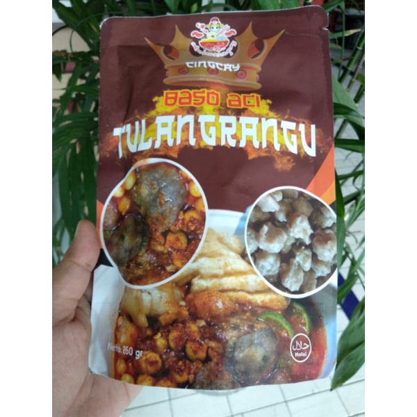 Baso Aci Tulang Rangu Cingcay Radja Rasa frozen food semarang