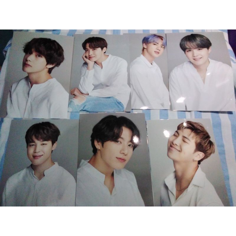 [READY STOCK] BTS Army 5th Membership renewal benefit postcard photocard army zip