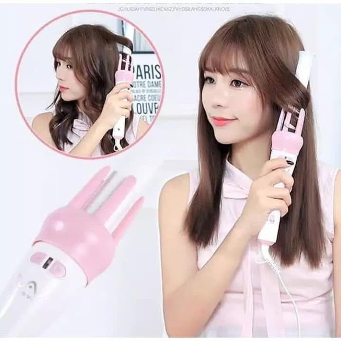 Automatic Magic Hair Curl Catokan Curly Keriting Vivid Vivido Vogue