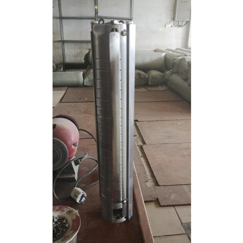 MAXPUMP 4SPM8/10-Kepala pompa Pompa Air Satelit Kipas Stainless Casing 4Inch Only kepala pompa Satelit