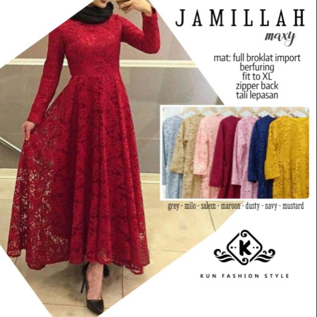 JAMILLAH MAXY
