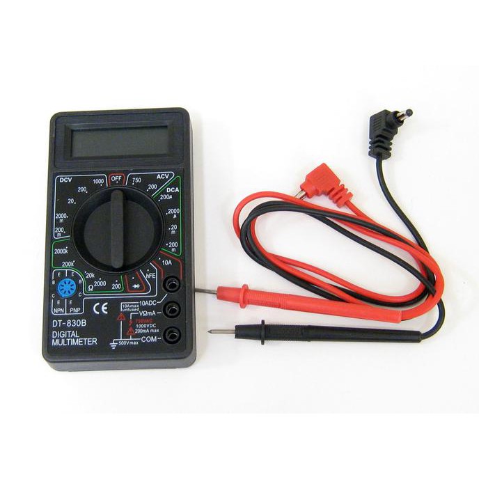 Multitester Digital 830B avometer digital merk masda sincer02 Kualitas Baik