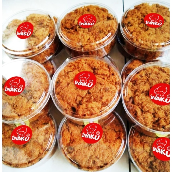 

q20w1q1qw Abon Ayam Super Murah Non Msg Asli Enak|Abon Tataki|100% Halal - Original, 130 Gram Dscscv