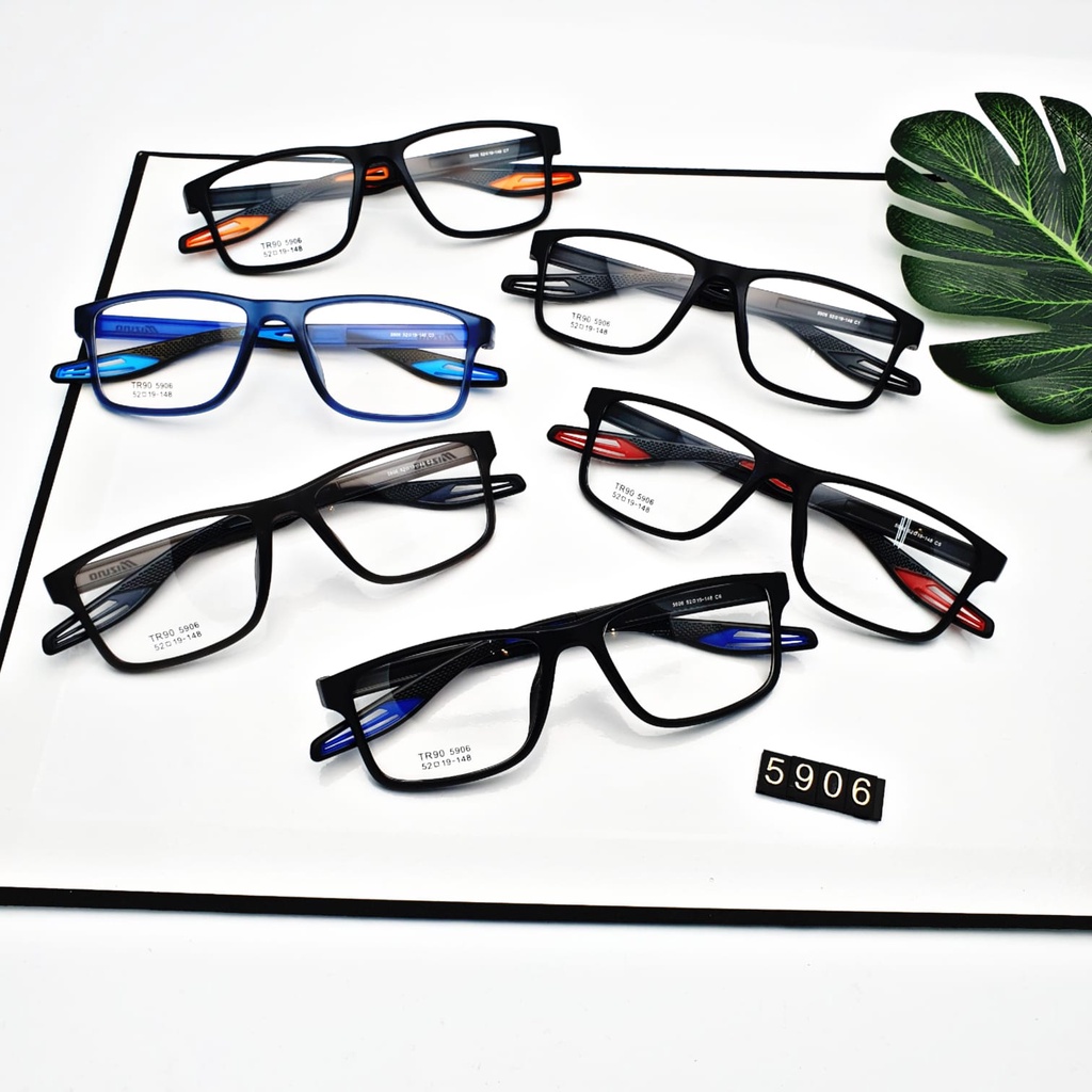 FRAME KACAMATA CEWEK/COKOK 5906/KACAMATA FASHION TERBARU