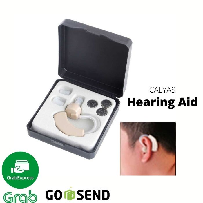 Alat Bantu Dengar Pendengaran teling Ear Hearing Aid