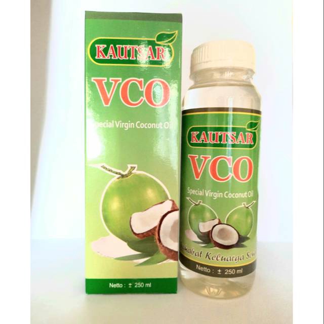 

VCO minyak kelapa 250Ml