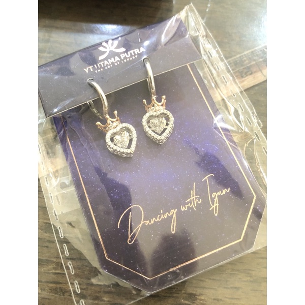 anting igun dancing stone wg17k