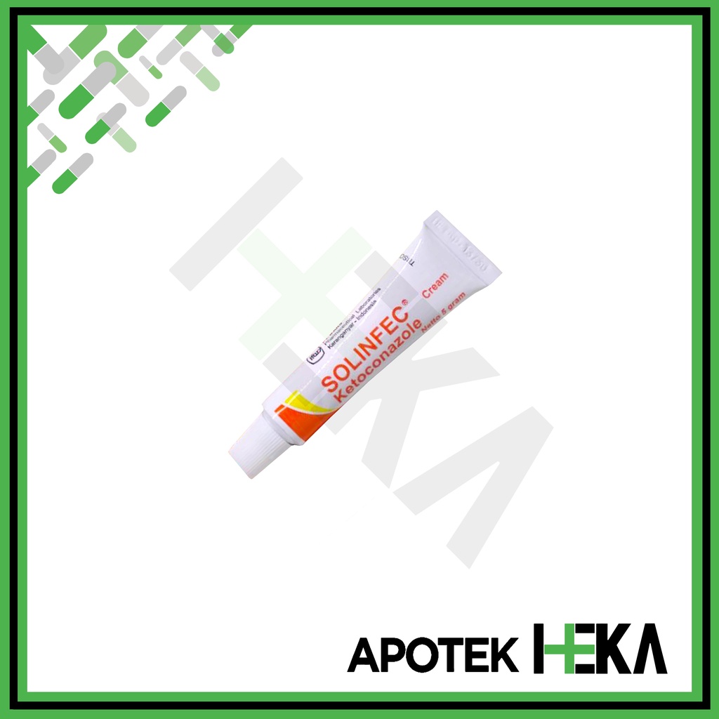 Solinfec Krim Tube 5 g - Krim Salep Untuk Obat Jamur (SEMARANG)