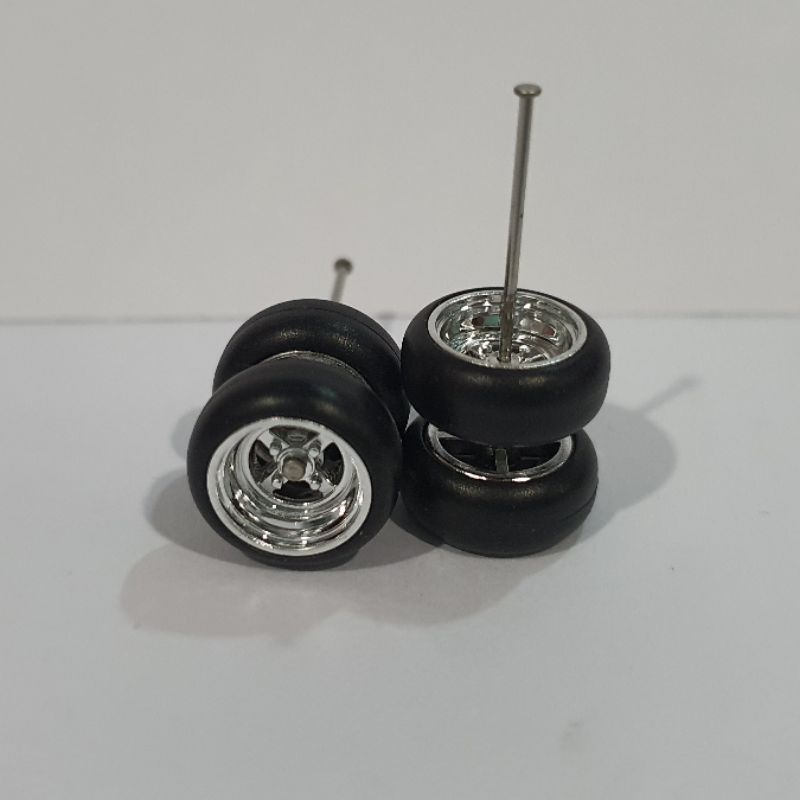 ban karet velg diecast hotwheels tomica donat 12mm 1212