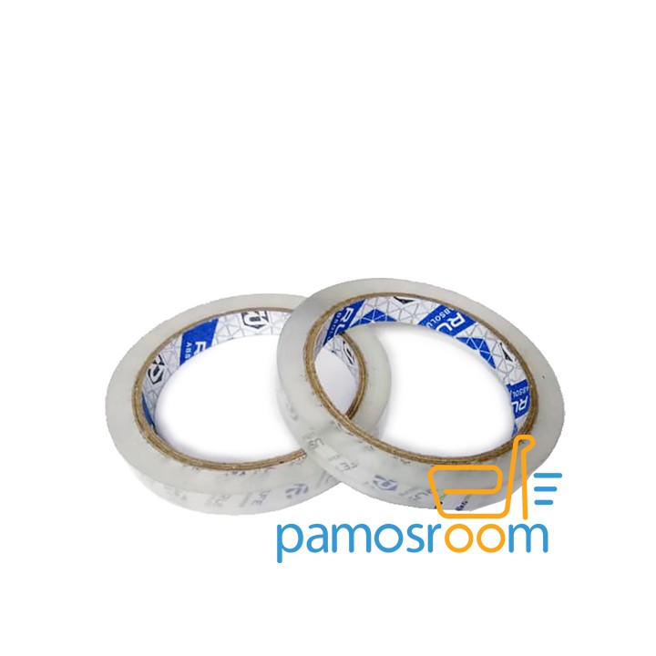 

Lakban Plakban Rusfet Bukan Daimaru Isolasi 12 Mm 72 Yard Setengah Inch