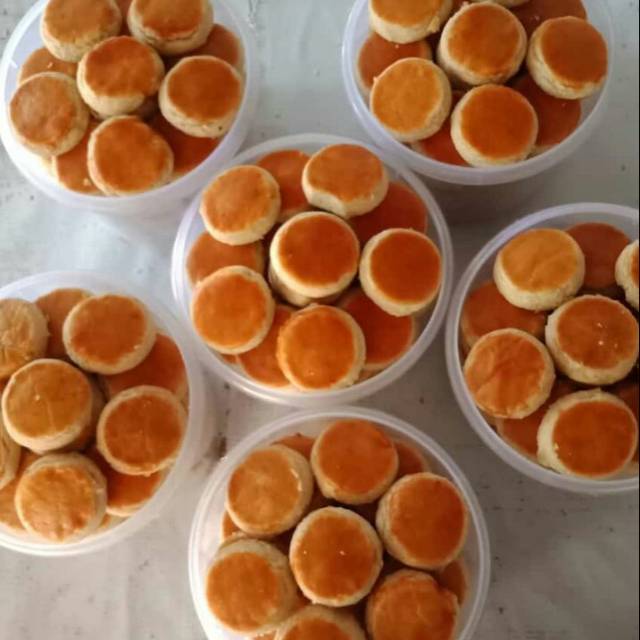 

Kue kacang ngeprul original