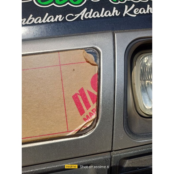 Variasi Grill L300 Custom