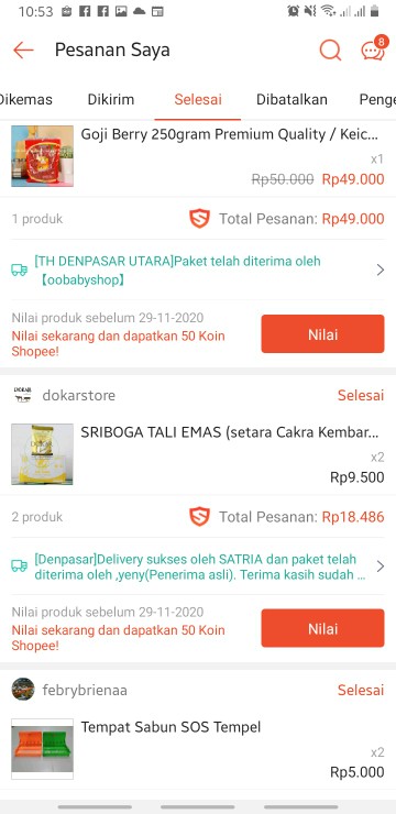 Tempat Sabun Sos Tempel