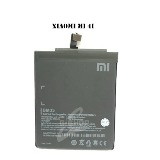 BATERAI / BATTERY / BATRE XIAOMI MI 4I / BM33 ORIGINAL