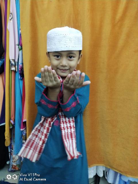 Sorban anak arafat merah