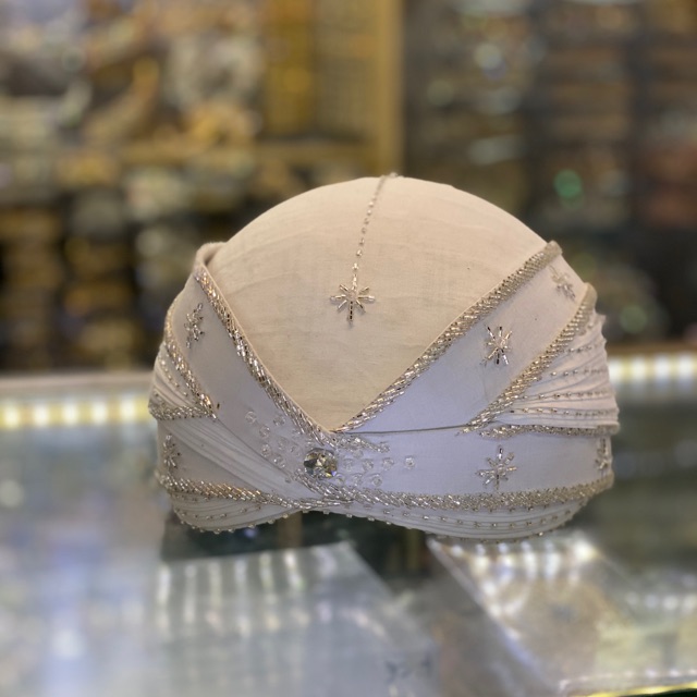 BLANGKON SOLO PUTIH PAYET JEPANG