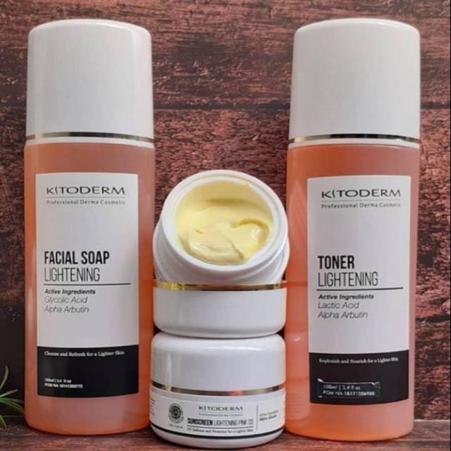 PAKET KITODERM WHITENING
