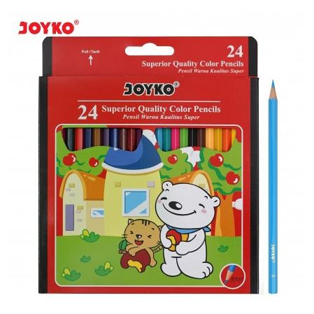 

Pensil Warna Joyko CP-24PB