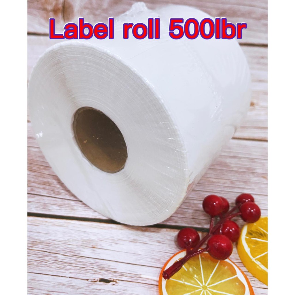 OS Label Thermal Label Stiker Barcode Label Pengiriman 100x150 / 500pcs