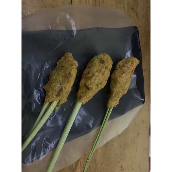 

sate lilit khas bali (hallal)