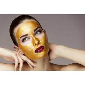 HANASUI ANTI AGING PEEL OFF MASK GOLD WITH PEACH EXTRACT