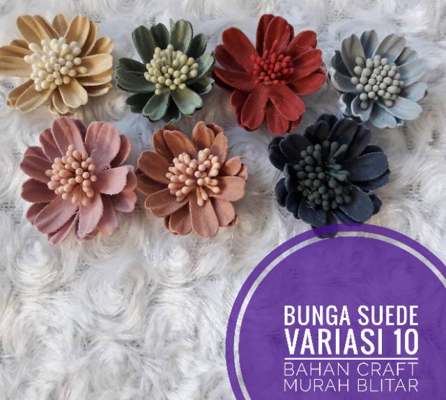 bunga korea/ bunga suede